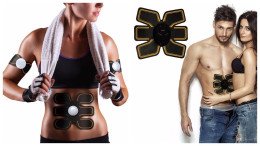 EMS Trainer тренажер миостимулятор для мышц